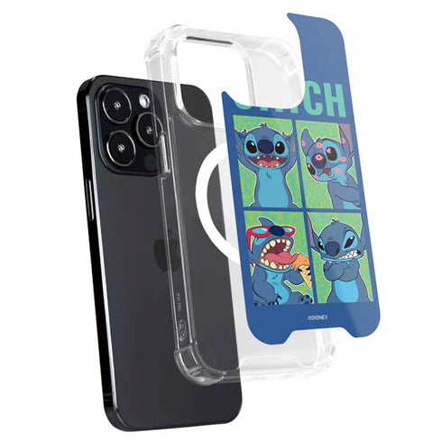 Disney Lilo and Stitch Personalities Moods iPhone 15 Pro MagSafe Case